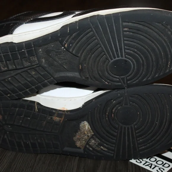 Nike Dunk Low Retro Panda Mens Size 9 Sneakers - Picture 12 of 12